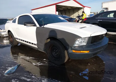 2006 Ford Mustang V6 from USA, damaged, VIN 1ZVFT80N765102500